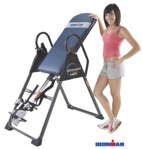 ironman inversion table review