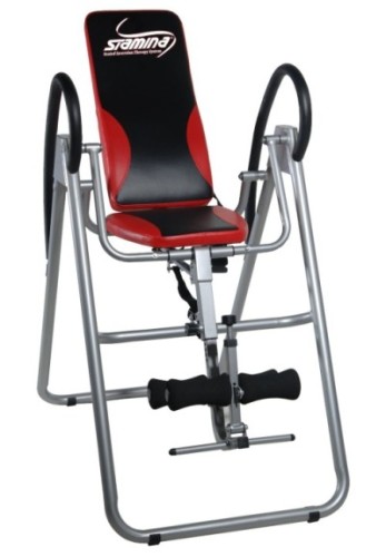 Stamina Inversion Chair, Seated to Straight Inversion