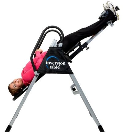 Relieve Back Pain With The Ironman Gravity 1000 Inversion Table