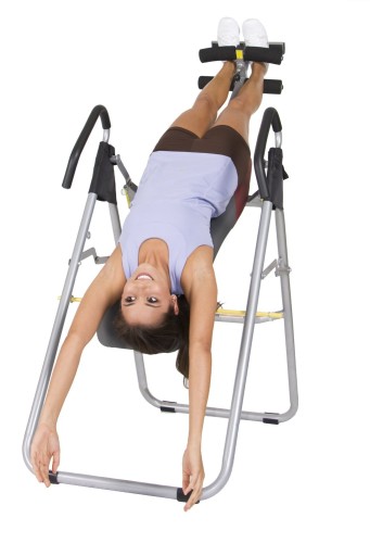 inversion therapy table