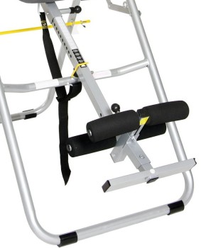 inversion therapy table footrests