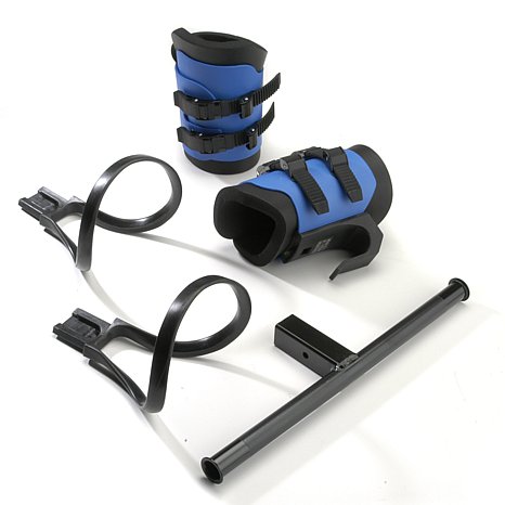 Teeter Hang Ups EZ-Up Gravity Boots with Conversion Bar