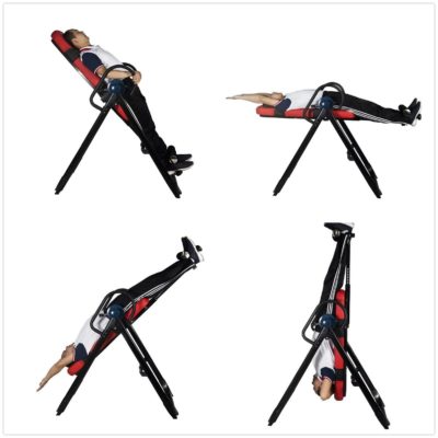 Emer foldable inversion table