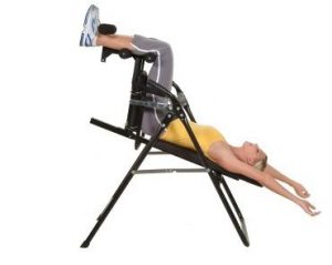 You'll Love An Upside Down Chair To Help Back Pain