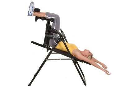 Inversion Table Side Effects